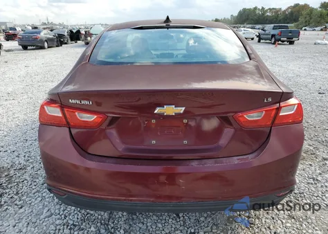 2016 Chevrolet Malibu Ls from USA, damaged, VIN 1G1ZB5ST7GF219852